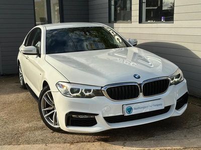 White Used 2017 BMW 520 M Sport Sedan | £12,995 (A bit pricey)