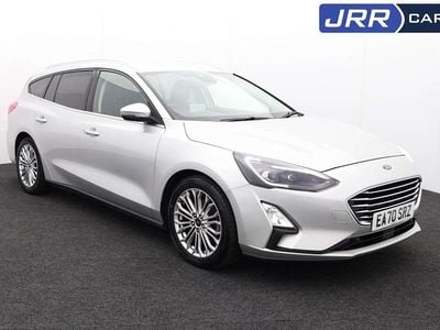 Used Ford Focus Titanium X 2020 Silver Estate