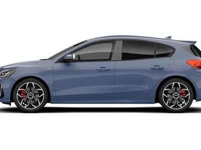 Used Ford Focus ST-Line 125 HP (91 kW) 2023 Blue Hatchback