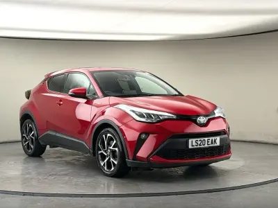 Second-hand Toyota C-HR