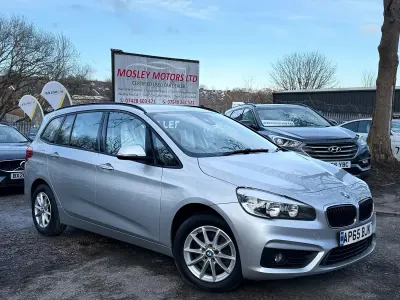 Used BMW 218 Impressive 2015 Silver Estate