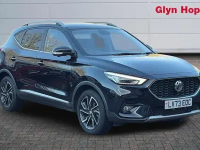 Used MG ZS Exclusive 111 HP (81 kW) 2023 Black SUV