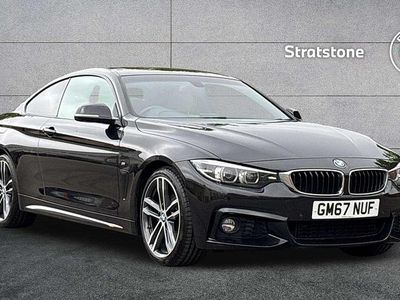 Usado BMW 420 M Sport 181 HP (133 kW) 2017 Preto Coupé