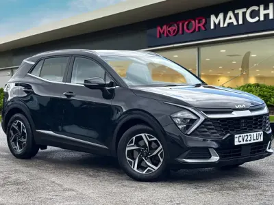 Begagnad Kia Sportage 2023 Svart SUV