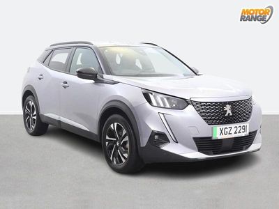 Grey Used 2022 Peugeot e-2008 GTi SUV | £13,895 (Fair price)
