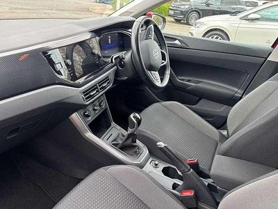 Used VW Polo Life 95 HP (69 kW) 2021 Red Hatchback