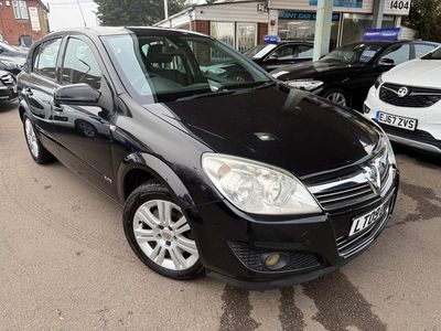 Used Vauxhall Astra Elite 120 HP (88 kW) 2009 Black Hatchback
