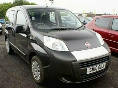 Used Fiat Qubo Trekking 73 HP (53 kW) 2010 MPV