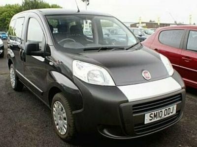 Used 2010 Fiat Qubo Trekking MPV | £5,488