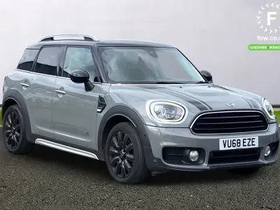 Used Mini Cooper D Chili 150 HP (110 kW) 2018 Grey Hatchback