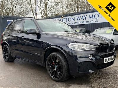 Used BMW X5 M Sport 313 HP (230 kW) 2018 Black SUV