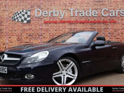 Used Mercedes SL350