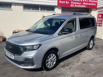 Used Ford Tourneo Connect Titanium 2023 Silver MPV