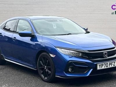 Used Honda Civic Sport 182 HP (133 kW) 2021 Blue