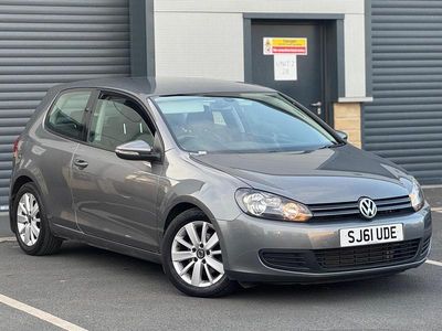 Grey Used 2011 VW Golf VI SE Hatchback | £5,495 (Fair price)