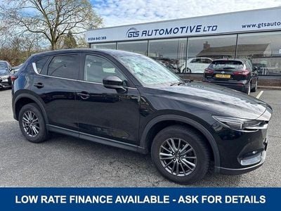 Used Mazda CX-5 165 HP (121 kW) 2019 Black SUV