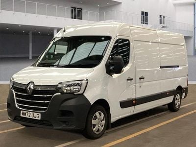 White Used 2022 Renault Master Business Van | £17,475 (Fair price)