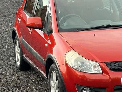 Used Suzuki SX4 SZ5 120 HP (88 kW) 2012 Orange Hatchback