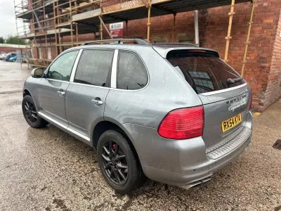 Used Porsche Cayenne Turbo 2004 Silver SUV