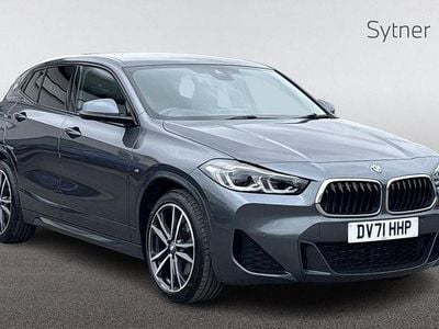 Used BMW X2 M Sport 187 HP (137 kW) 2021 Grey SUV