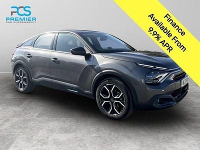 Used Citroën e-C4 100 kW (136 HP) 2021 Grey Hatchback