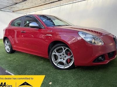 Used Alfa Romeo Giulietta Quadrifoglio Verde 175 HP (128 kW) 2015 Red Hatchback