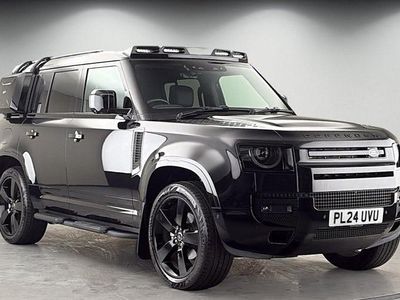 Usado Land Rover Defender HSE Dynamic 250 HP (183 kW) 2024 Preto SUV