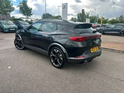 Used Cupra Formentor 200 HP (147 kW) 2024 Black SUV