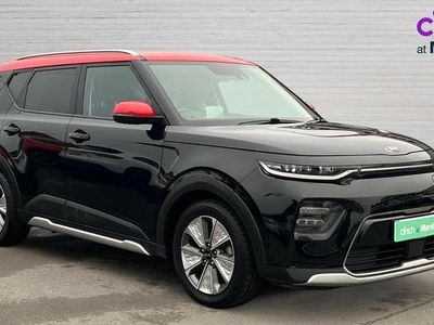 Black Used 2020 Kia Soul First Edition SUV | £13,191 (Fair price)