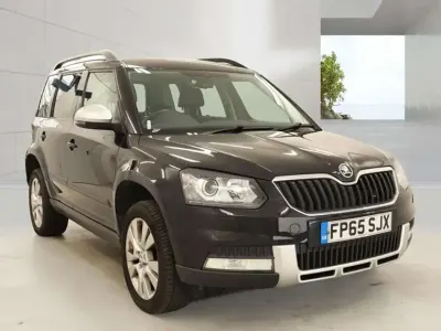 Używany Skoda Yeti SE L 110 KM (80 kW) 2015 SUV