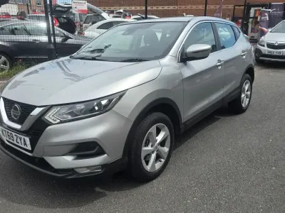Used Nissan Qashqai