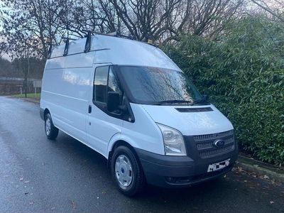 White Used 2014 Ford Transit Van | £6,999 (Expensive)