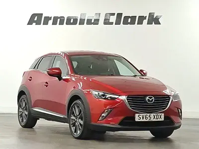 Used Mazda CX-3 Inclusive 150 HP (110 kW) 2015 Red SUV