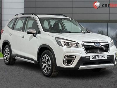 used Subaru Forester (2022/71)2.0i e-Boxer XE Lineartronic 5d