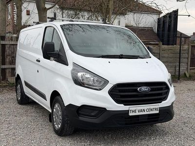 Used Ford Transit Custom 105 HP (77 kW) 2023 White Van