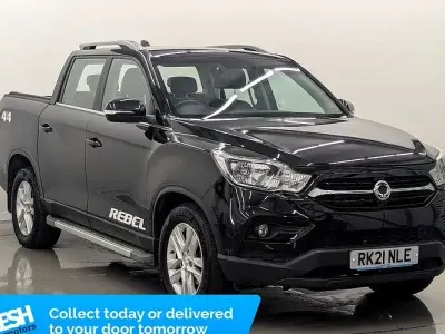 Usado SsangYong Musso 181 HP (133 kW) 2021 Pickup