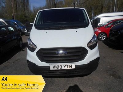 Used Ford Transit Custom 2019 White