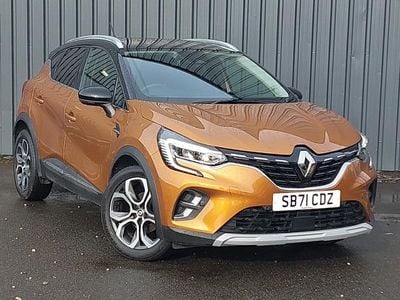 Używany Renault Captur Version S 140 KM (102 kW) 2022 Pomarańczowy SUV
