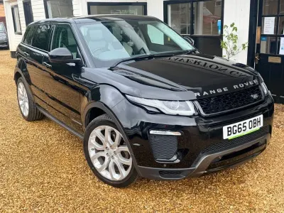 Used Land Rover Range Rover evoque