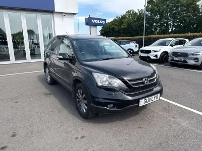 Used Honda CR-V ES 2011 Black SUV
