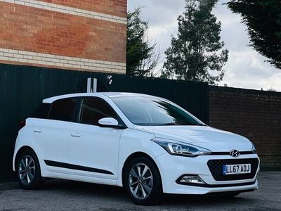 used Hyundai i20 1.4 MPI PREMIUM NAV 5d 99 BHP