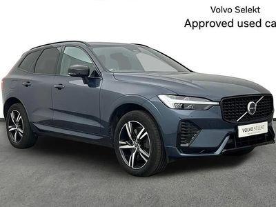 Usado Volvo XC60 R-Design 194 CV (142 kW) 2022 Azul SUV