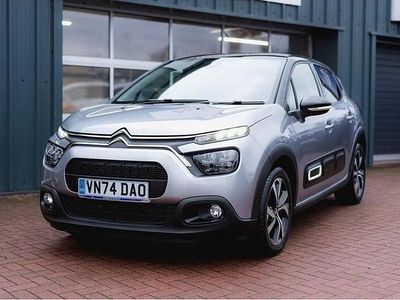 Grey Used 2024 Citroën C3 PureTech Hatchback | £14,995 (Fair price)