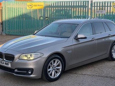 Used BMW 518 Advantage 2014 Silver Estate