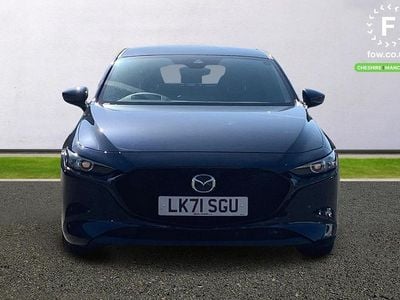 Used Mazda 3 162 HP (119 kW) 2021 Blue Hatchback