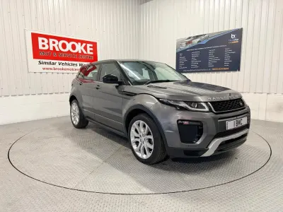 Used Land Rover Range Rover evoque HSE Dynamic 2016 Grey Estate