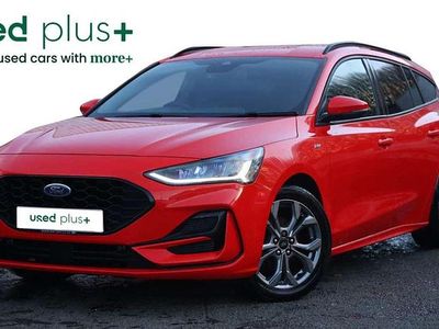Used Ford Focus ST-Line 125 HP (91 kW) 2022 Red Estate