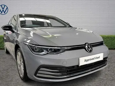 Used VW Golf VII Style 150 HP (110 kW) 2020 Grey Hatchback