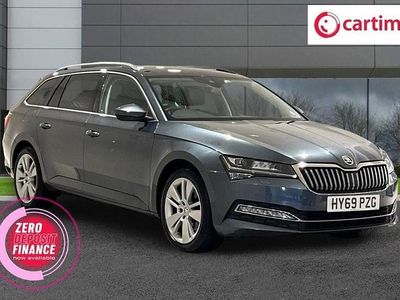 Grey Used 2019 Skoda Superb SE L Estate | £16,950 (Fair price)
