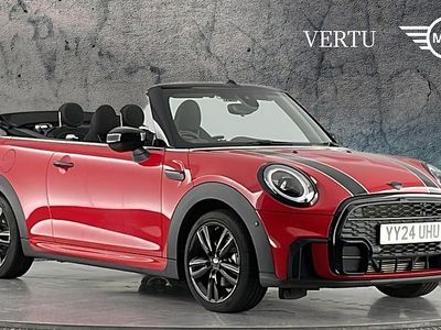 Used Mini Cooper Cabriolet Premium Plus 136 HP (100 kW) 2024 Red Cabriolet